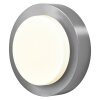 LEDVANCE ENDURA Outdoor Wall Light brushed steel, 1-light source