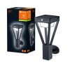 LEDVANCE ENDURA Outdoor Wall Light black, 1-light source, Motion sensor