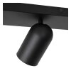 Lucide PUNCH Ceiling Light black, 4-light sources