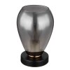 Globo FANNI Table lamp black, 1-light source