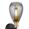 Globo FANNI Wall Light black, 1-light source