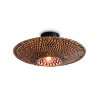 Good & Mojo BALI Ceiling Light black, 1-light source