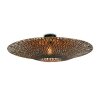 Good & Mojo BALI Ceiling Light black, 1-light source