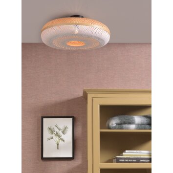 Good & Mojo PALAWAN Ceiling Light black, 1-light source