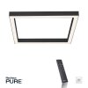 Paul-Neuhaus PURE-LINES Ceiling Light LED anthracite, 1-light source, Remote control