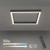Paul-Neuhaus PURE-LINES Ceiling Light LED anthracite, 1-light source, Remote control