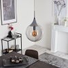 Calvisi Pendant Light chrome, 1-light source