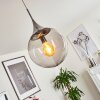 Calvisi Pendant Light chrome, 1-light source