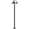Eglo SIRMIONE outdoor paht light gold, black, 3-light sources