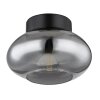 Globo SHAUN Ceiling Light black, 1-light source