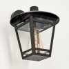 AUSIPAR Outdoor Wall Light black, 1-light source