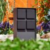 REIGOLIL outdoor socket anthracite, black