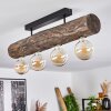 CANEDO Ceiling Light brown, Ecru, black, 4-light sources