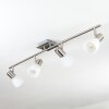 VILLASECA Ceiling Light LED matt nickel, 4-light sources
