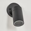 BESSIEBELLE Outdoor Wall Light black, 1-light source