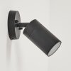BESSIEBELLE Outdoor Wall Light black, 1-light source