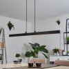 KOPILA Pendant Light LED black, 1-light source