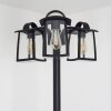 TROSA Lamp Post black, 3-light sources