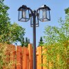 TROSA Lamp Post black, 3-light sources