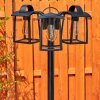 TROSA Lamp Post black, 3-light sources