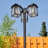 TROSA Lamp Post black, 3-light sources