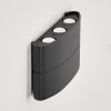 TRAPATRAPA Outdoor Wall Light LED anthracite, 6-light sources