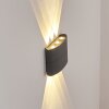 TRAPATRAPA Outdoor Wall Light LED anthracite, 6-light sources