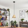 HUESO Pendant Light black, 1-light source