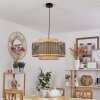 TUNGA Pendant Light black, 1-light source