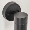 BESSIEBELLE Outdoor Wall Light black, white, 1-light source