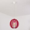 LLUCURA Pendant Light white, 1-light source