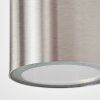 BESSIEBELLE outdoor ceiling light stainless steel, white, 1-light source