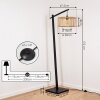 CALLIDE Floor Lamp black, 1-light source