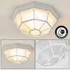 IBACACHE outdoor ceiling light white, 1-light source