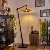 SHELBOURNE Floor Lamp black, 1-light source
