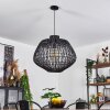 MANI Pendant Light black, 1-light source