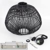 MANI Pendant Light black, 1-light source