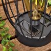 QUILLAGUA Solar table lamp set LED black, 1-light source