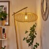 BROOKER Floor Lamp Ecru, 1-light source