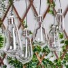 TILTIL Pendant Light set LED stainless steel, 1-light source