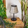 CHILLAIZA Solar table lamp LED black, 1-light source