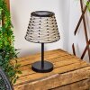 CHILLAIZA Solar table lamp LED black, 1-light source