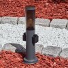 GABORONE pedestal light anthracite, 1-light source