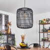 TEHERAN Pendant Light black, 1-light source