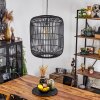 TEHERAN Pendant Light black, 1-light source