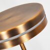 HUALLILEMU Table lamp LED antique brass, 1-light source