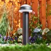 VINARA pedestal light LED black, 1-light source