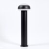VINARA pedestal light LED black, 1-light source