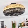 PUCAPA Ceiling Light black, 1-light source