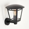 AUSIPAR Outdoor Wall Light black, 1-light source